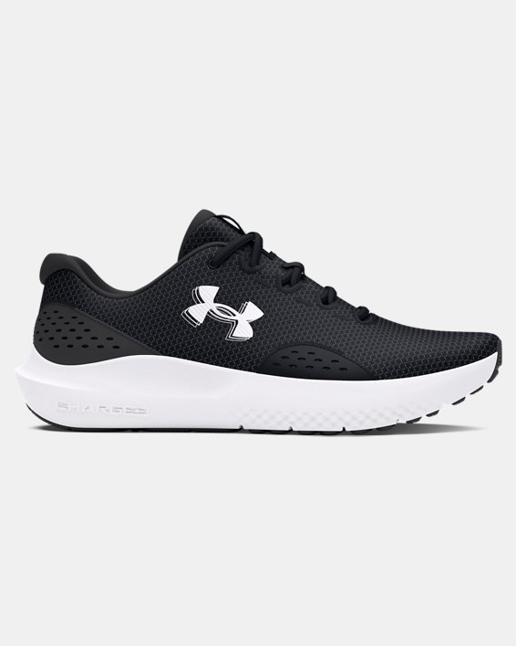 Women's UA Surge 4 Running Shoes in Black image number 0